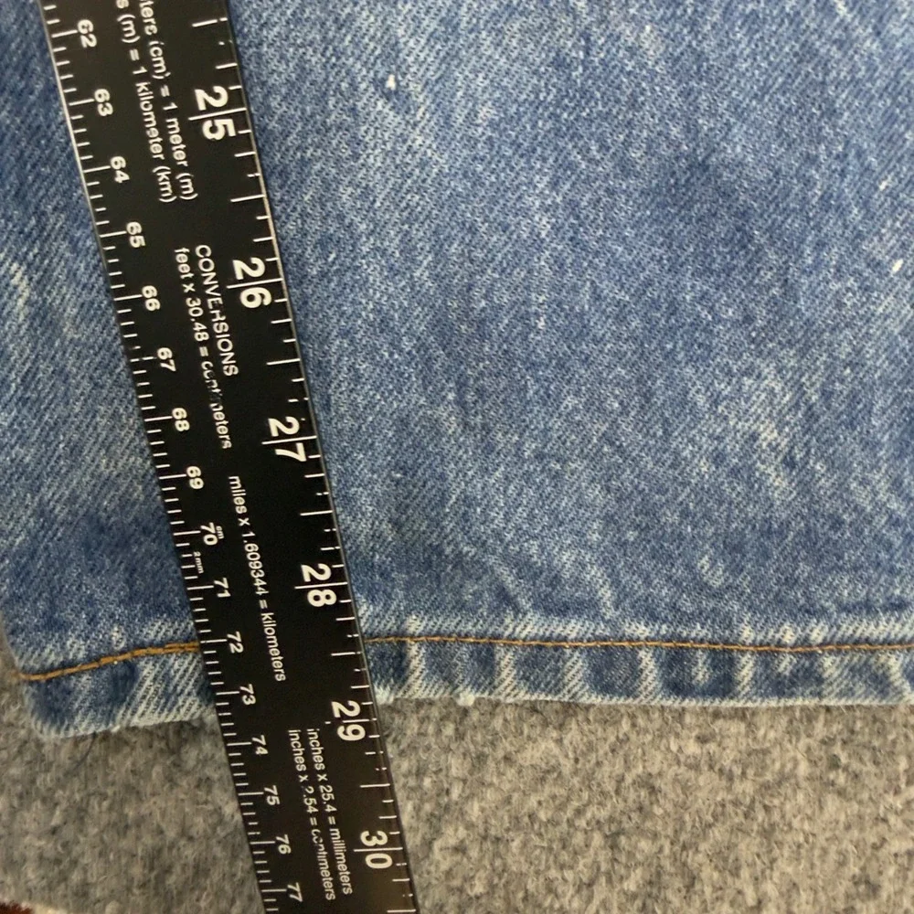 Vintage Sears Roebuck 80s Straight Leg Jeans Made in USA Blue Size 31x29